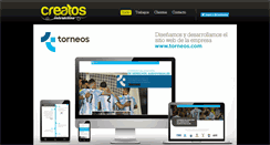 Desktop Screenshot of creatos.com